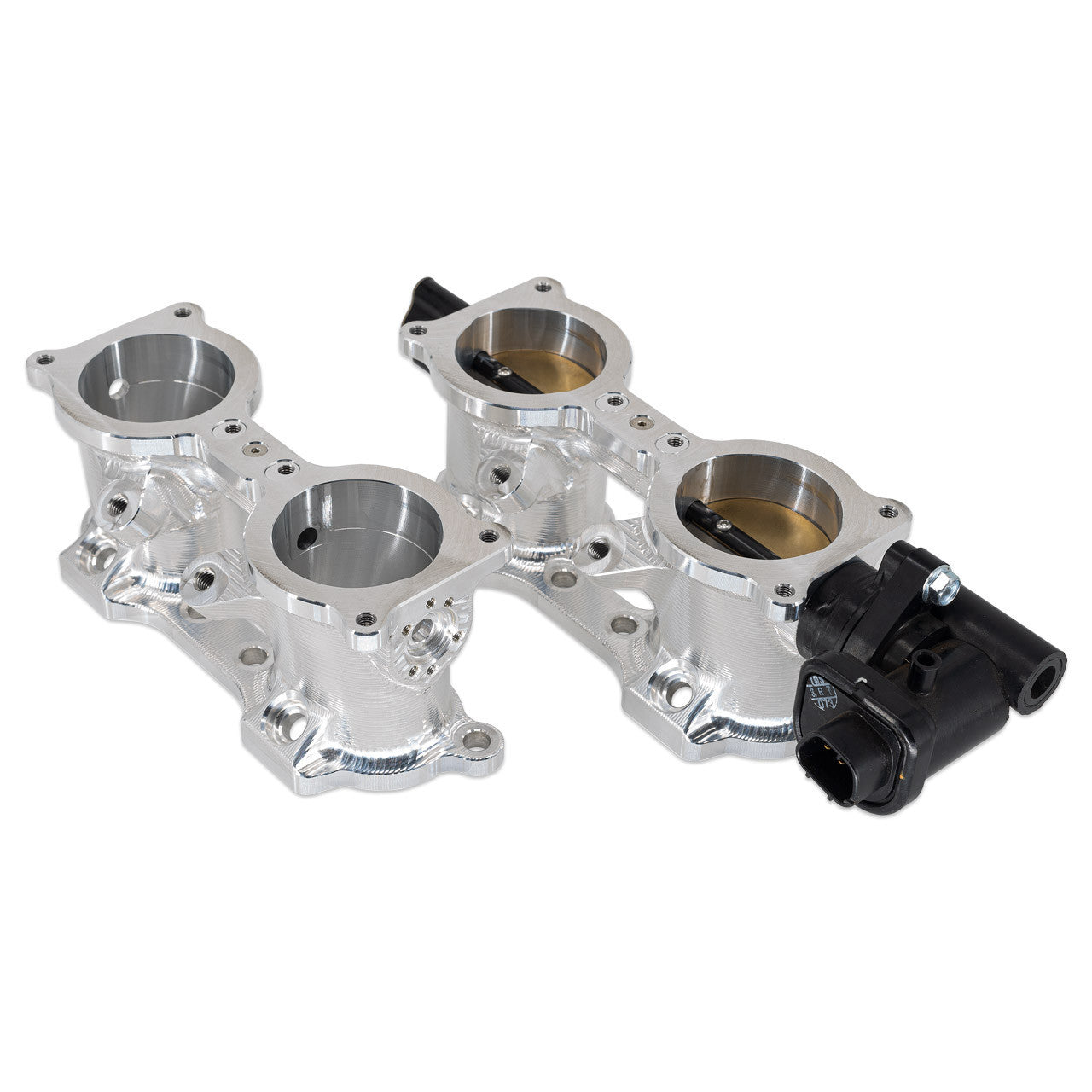 IAG V3 Subaru WRX STI Top Feed TGV Housings with Butterfly Pass Thru - Comparison
