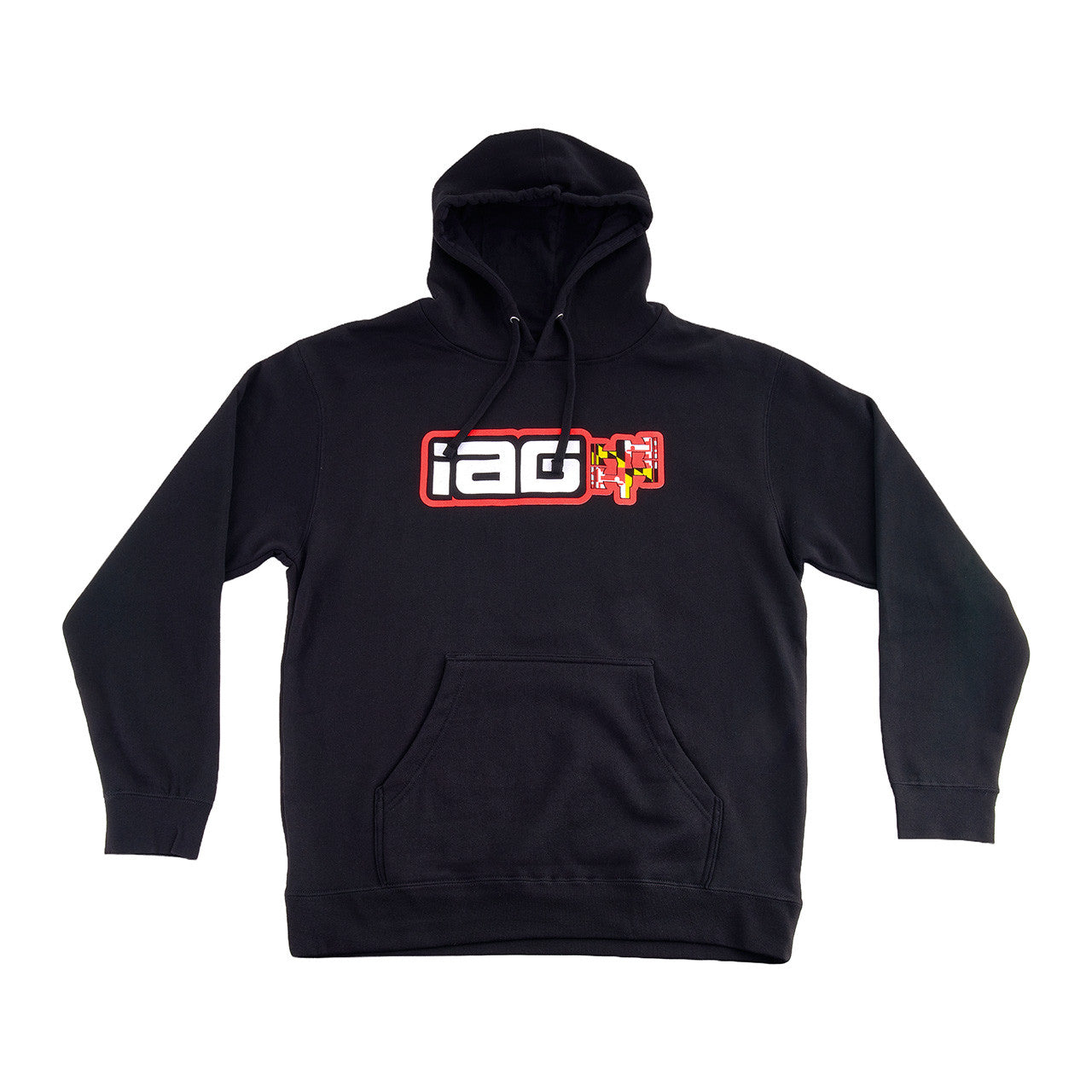 IAG Maryland Flag Hoodie - Strings