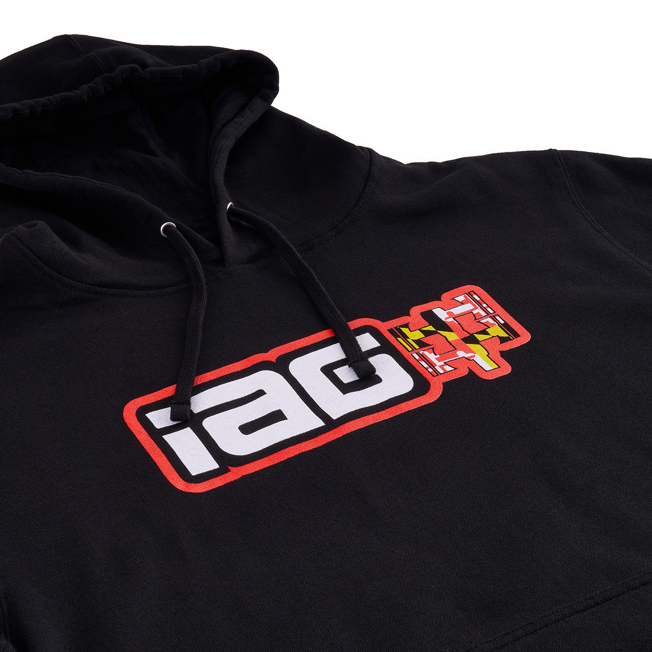 IAG Maryland Flag Hoodie - Screen Front