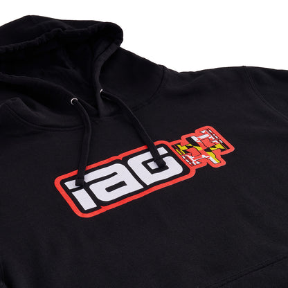 IAG Maryland Flag Hoodie - Screen Front