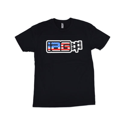 IAG USA Boxer Logo Shirt / Black