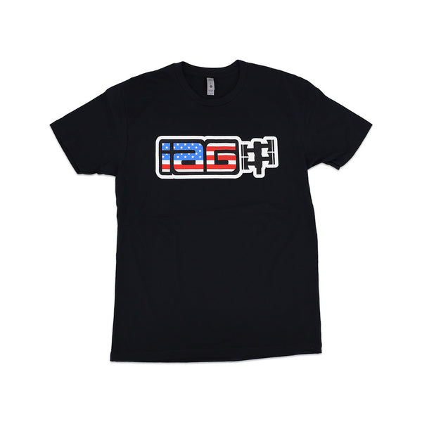 IAG USA Boxer Logo Shirt / Black