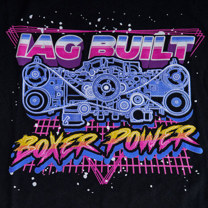 IAG Boxer Power T-Shirt - Front Print
