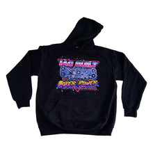 IAG Boxer Power Logo Hoodie - Black
