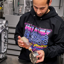 IAG Boxer Power Logo Hoodie - Modeled