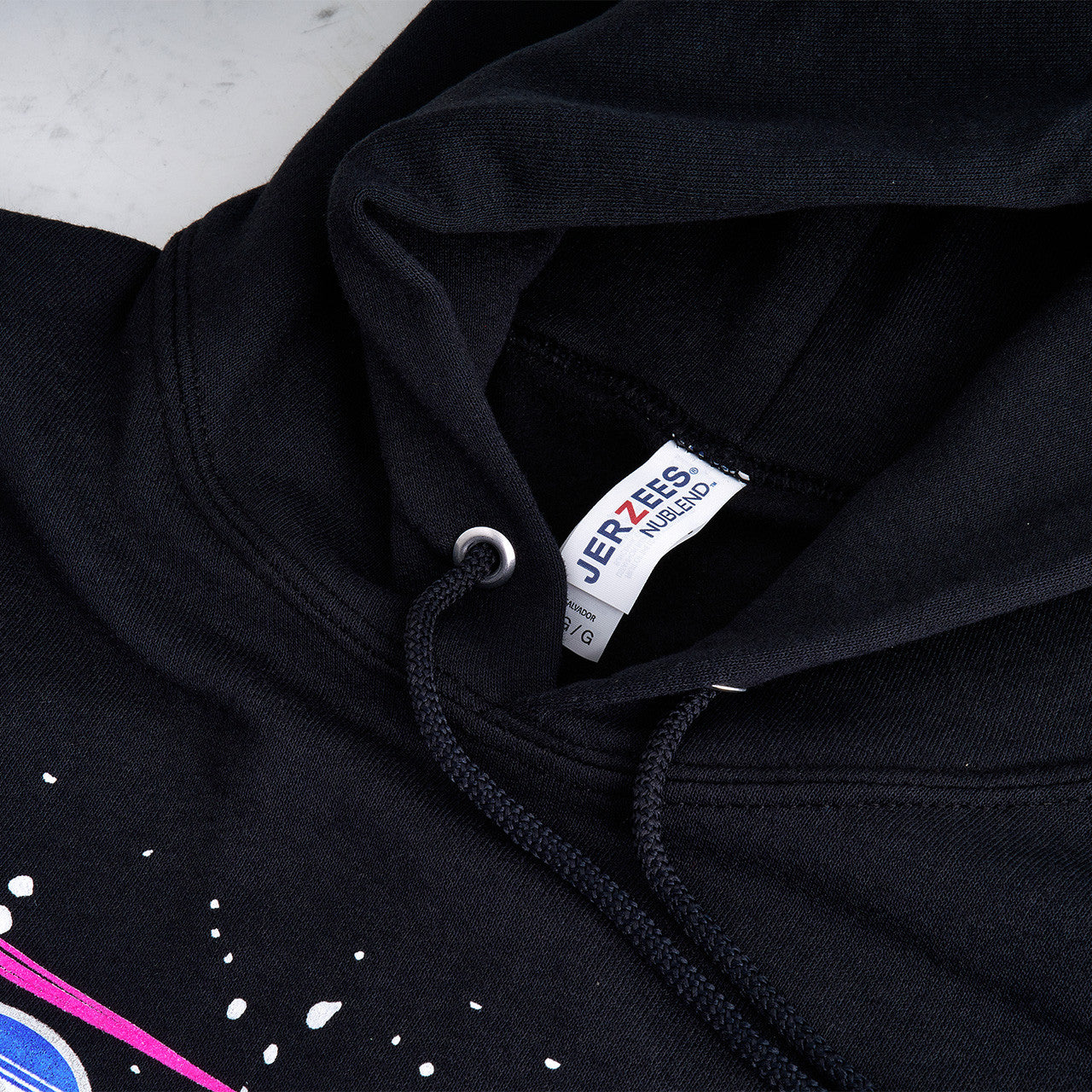 IAG Boxer Power Logo Hoodie - Close-up
