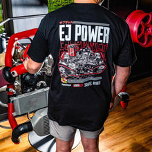 IAG Performance EJ Power T-Shirt - Back Lifestyle