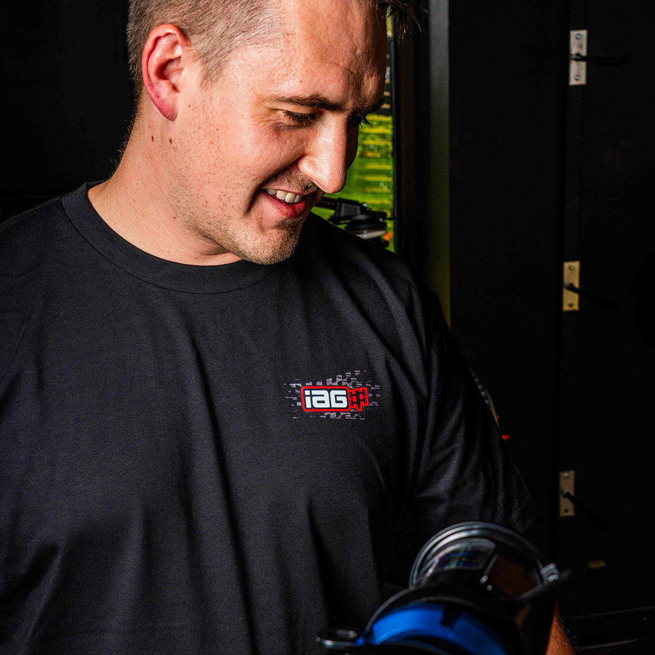 IAG Performance EJ Power T-Shirt - Front Lifestyle