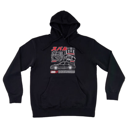 IAG Iconic Blueprint Hoodie