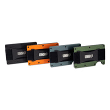 IAG Aluminum Wallet w/Money Clip, Cash Band, and Screwdriver Kit (Boxer Logo)- Colors
