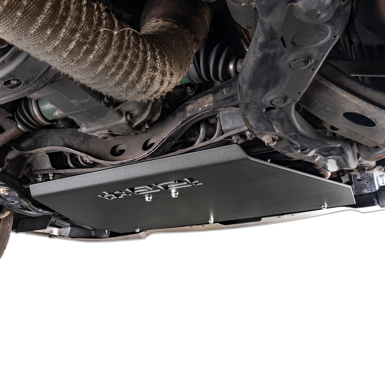 IAG Rally X Skid Plate fits 2002-07 Subaru WRX / STI - Installed 2