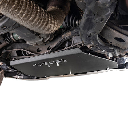 IAG Rally X Skid Plate fits 2002-07 Subaru WRX / STI - Installed 2