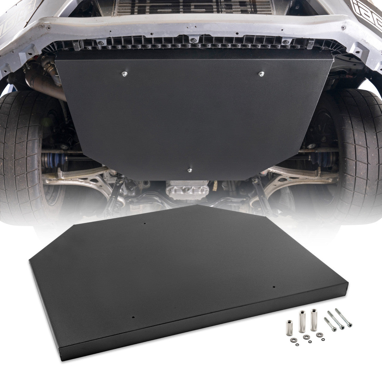 IAG Performance Engine Fluid Containment Pan fits 2008-14 Subaru WRX, 08-21 STI
