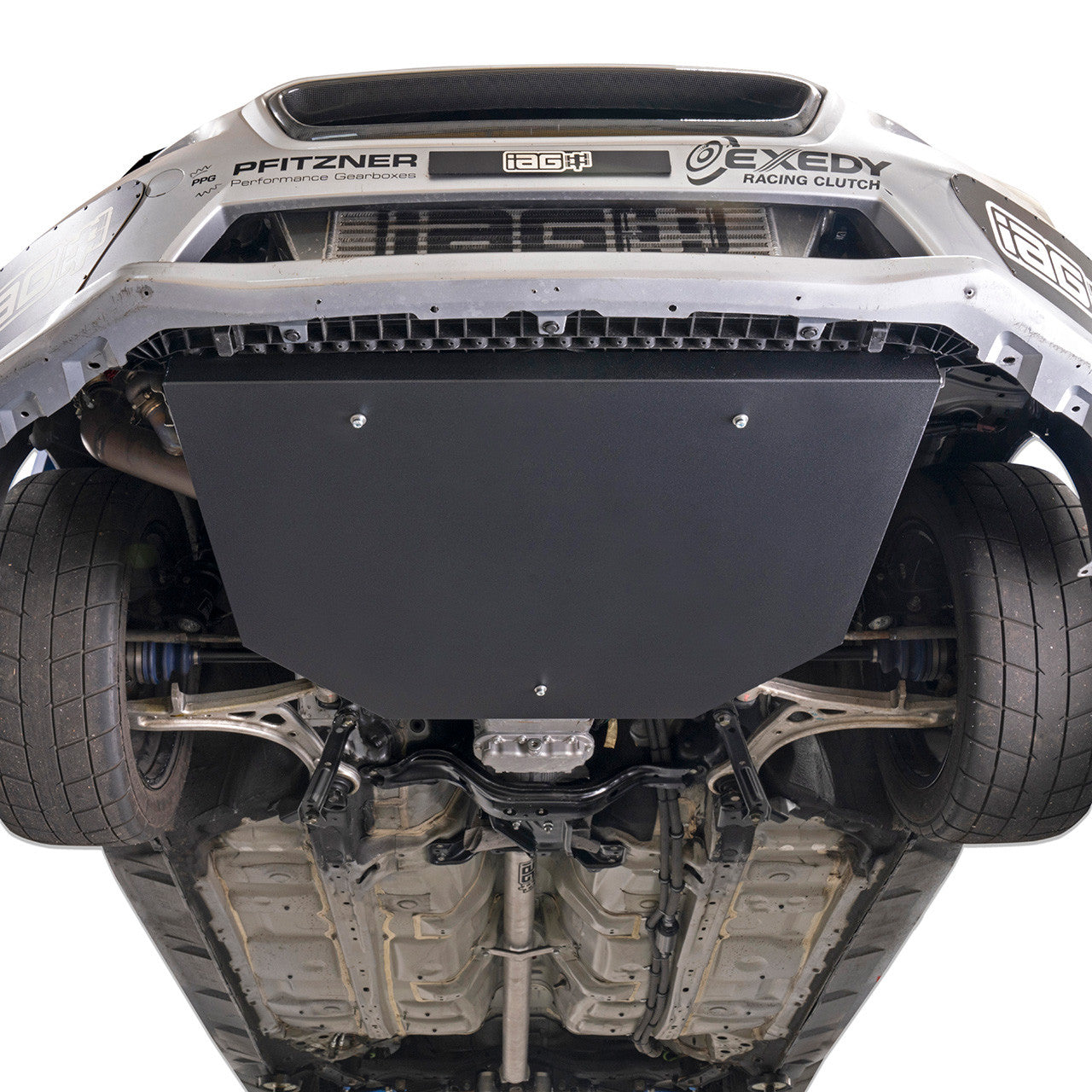 IAG Performance Engine Fluid Containment Pan fits 08-14 WRX, 08-21 STI - Installed 4