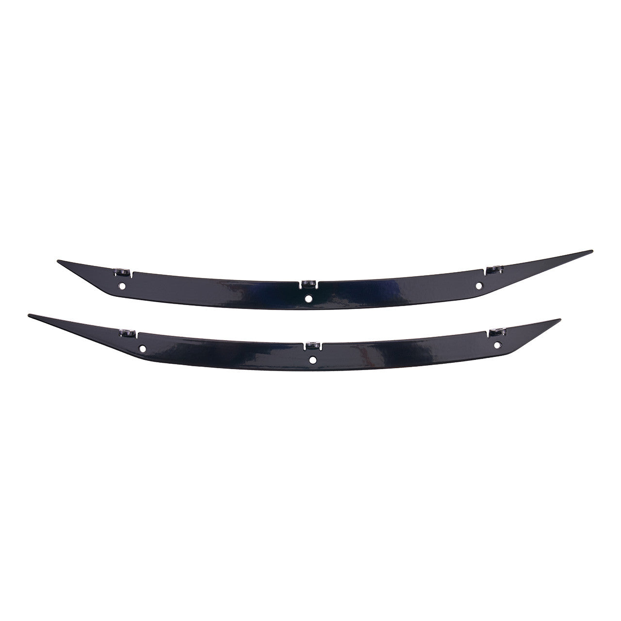 IAG Single Canard Kits For 2015-2021 VA Subaru WRX & STI - Gloss Black Angle 2