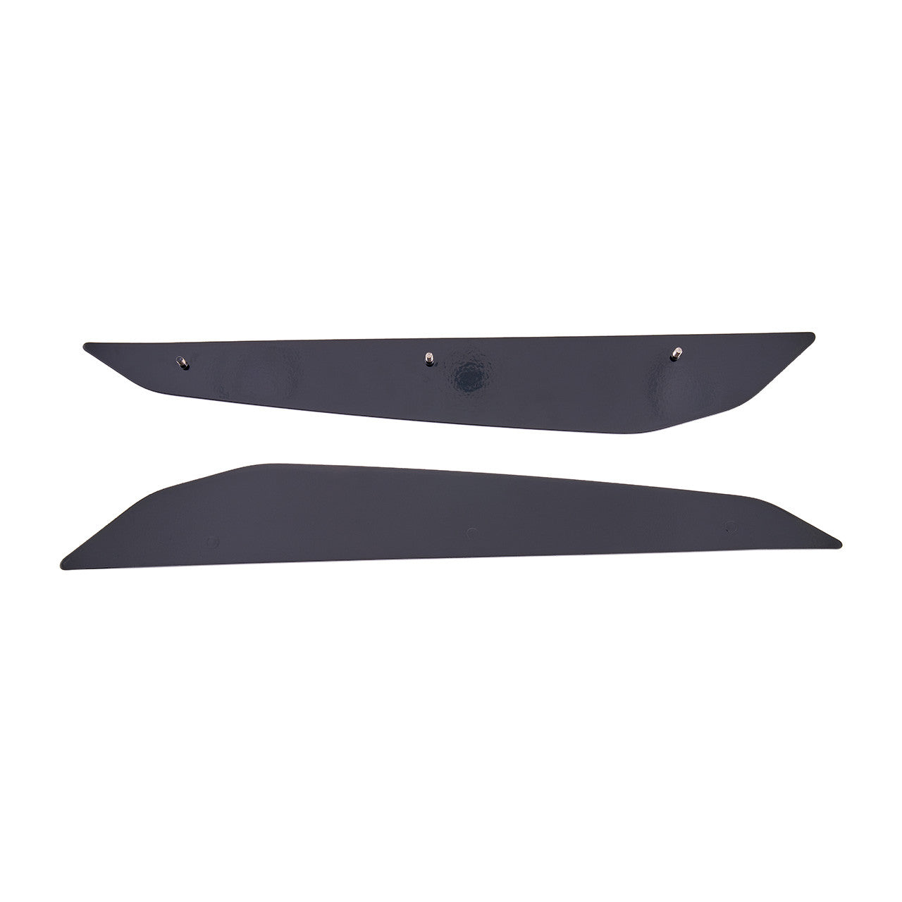 IAG Single Canard Kits For 2015-2021 VA Subaru WRX & STI - Gloss Black Assembled