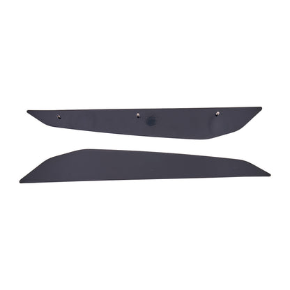 IAG Single Canard Kits For 2015-2021 VA Subaru WRX & STI - Gloss Black Assembled