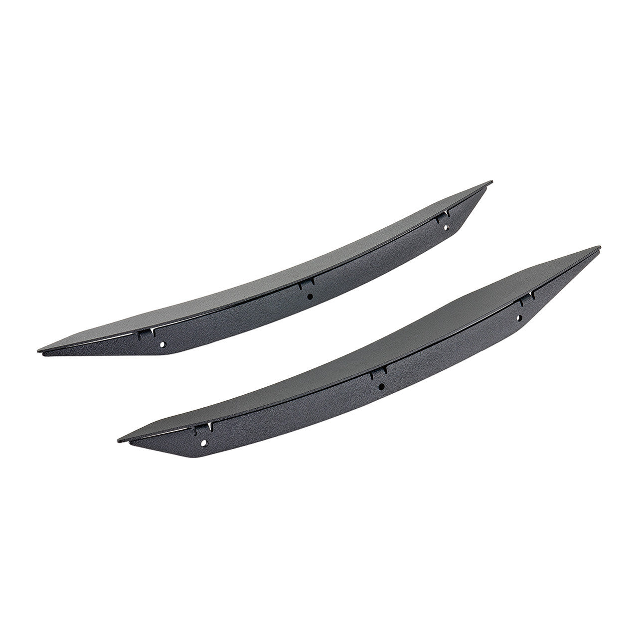 IAG Single Canard Kits For 2015-2021 VA Subaru WRX & STI - Matte Black Angle 2