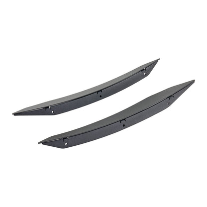 IAG Single Canard Kits For 2015-2021 VA Subaru WRX & STI - Matte Black Angle 2