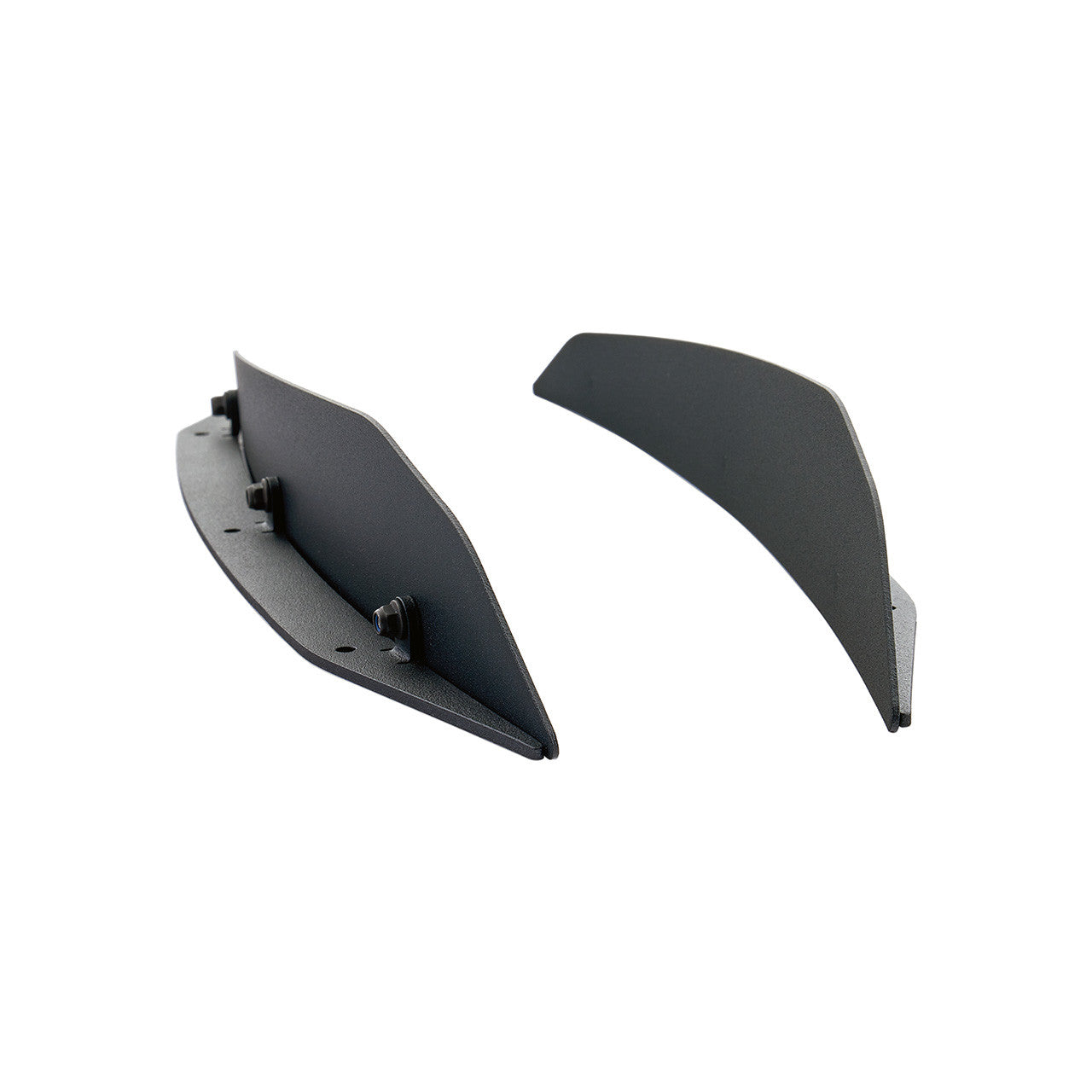 IAG Single Canard Kits For 2015-2021 VA Subaru WRX & STI - Angle 3