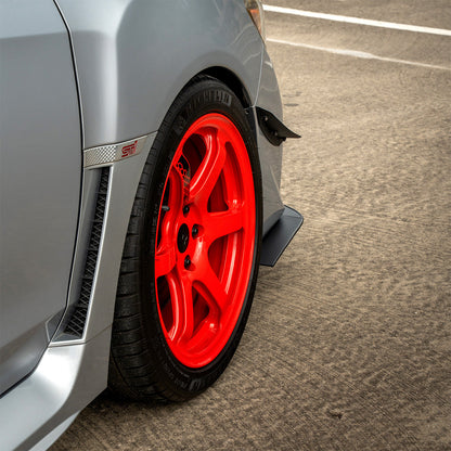 IAG Single Canard Kits For 2015-2021 VA Subaru WRX & STI - Installed 5