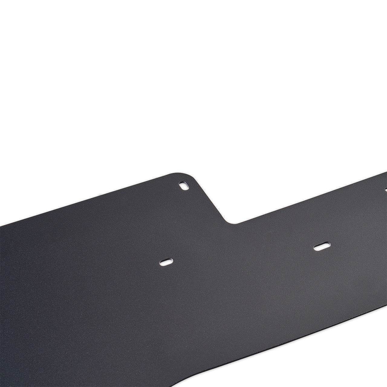 IAG Front Splitter with Bent Endplate Winglets For 2015-21 Subaru WRX & STI - Matte Black Close-up
