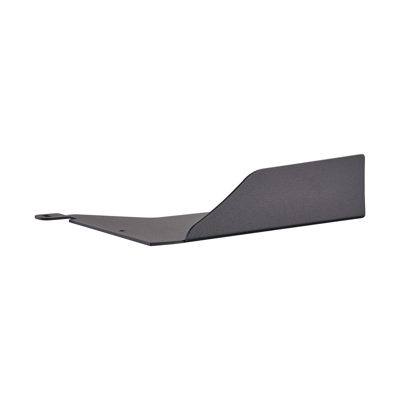 IAG Front Splitter with Bent Endplate Winglets For 2015-21 Subaru WRX & STI - Matte Black Endplates Top 3