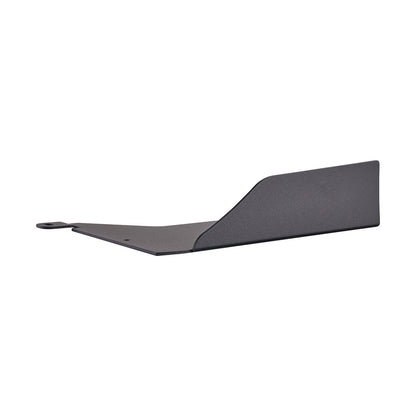 IAG Front Splitter with Bent Endplate Winglets For 2015-21 Subaru WRX & STI - Matte Black Endplates Top 3