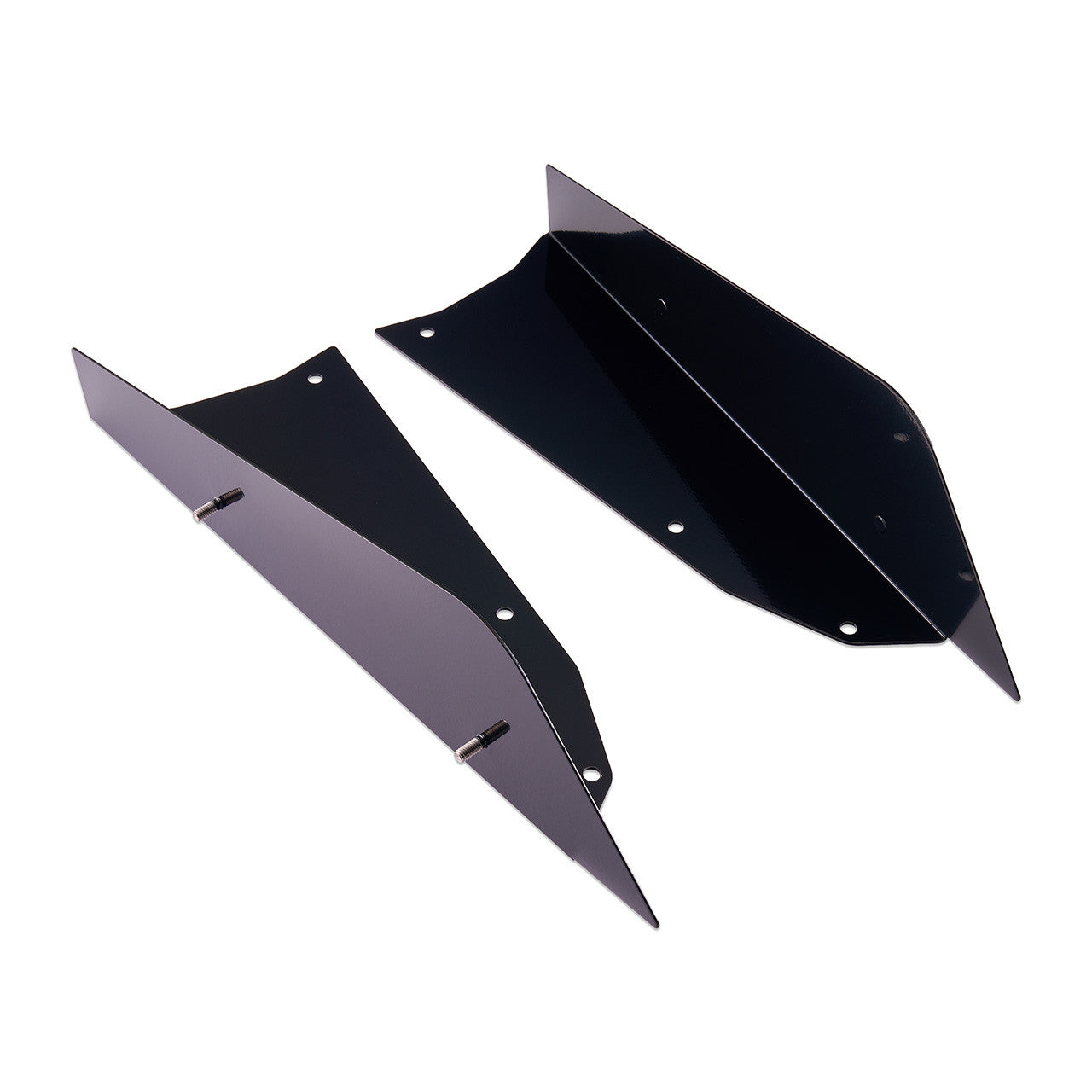 IAG Rear Diffuser For 2015-2021 VA Subaru WRX & STI - Gloss Black End Caps
