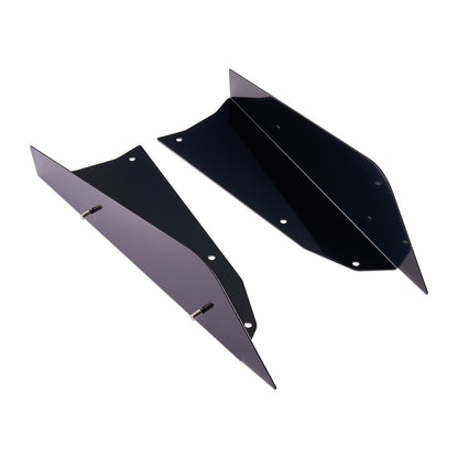 IAG Rear Diffuser For 2015-2021 VA Subaru WRX & STI - Gloss Black End Caps