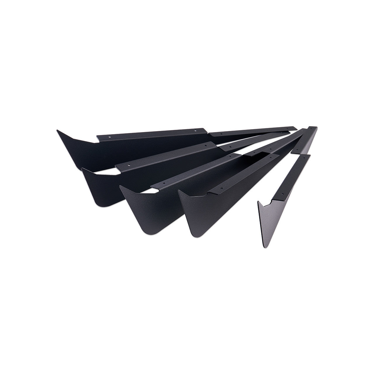 IAG Rear Diffuser For 2015-2021 VA Subaru WRX & STI - Matte Black  - Parts