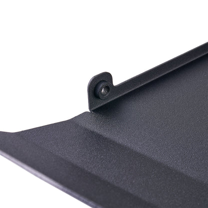 IAG Rear Diffuser For 2015-2021 VA Subaru WRX & STI - Matte Black - Close-up