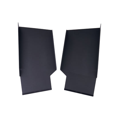 IAG Rear Diffuser For 2015-2021 VA Subaru WRX & STI - Matte Black - Parts 2