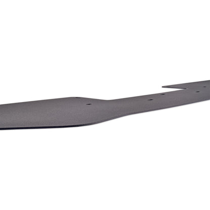 IAG Front Splitter with Straight Endplate Winglets For 2015-21 Subaru WRX & STI - Matte Black 2