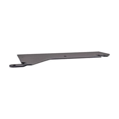IAG Front Splitter with Straight Endplate Winglets For 2015-21 Subaru WRX & STI - Winglet - Matte Black