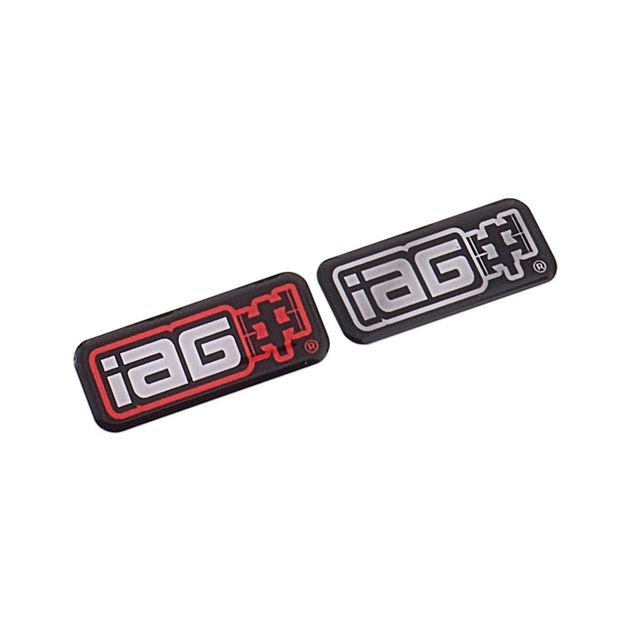 IAG Front Splitter with Straight Endplate Winglets For 2015-21 Subaru WRX & STI - Emblems