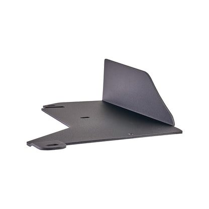 IAG Bent Endplate Winglets For 2015-21 Subaru WRX & STI - Matte Black Angled