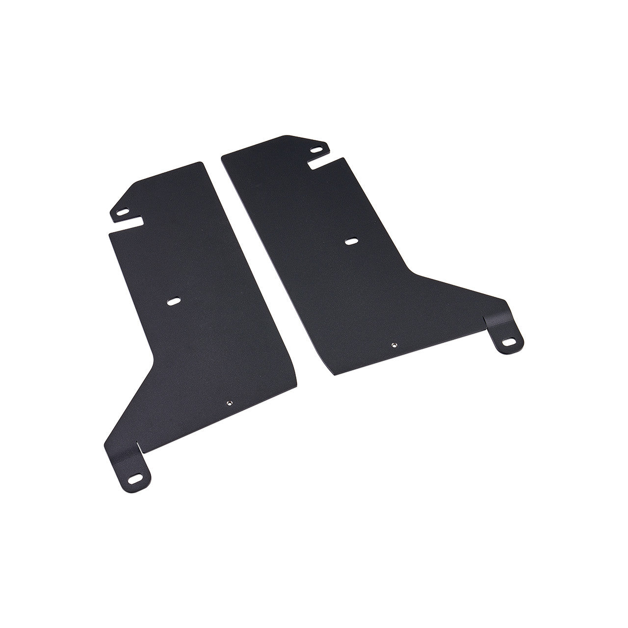 IAG Straight Endplate Winglets For 2015-21 Subaru WRX & STI - Matte Black