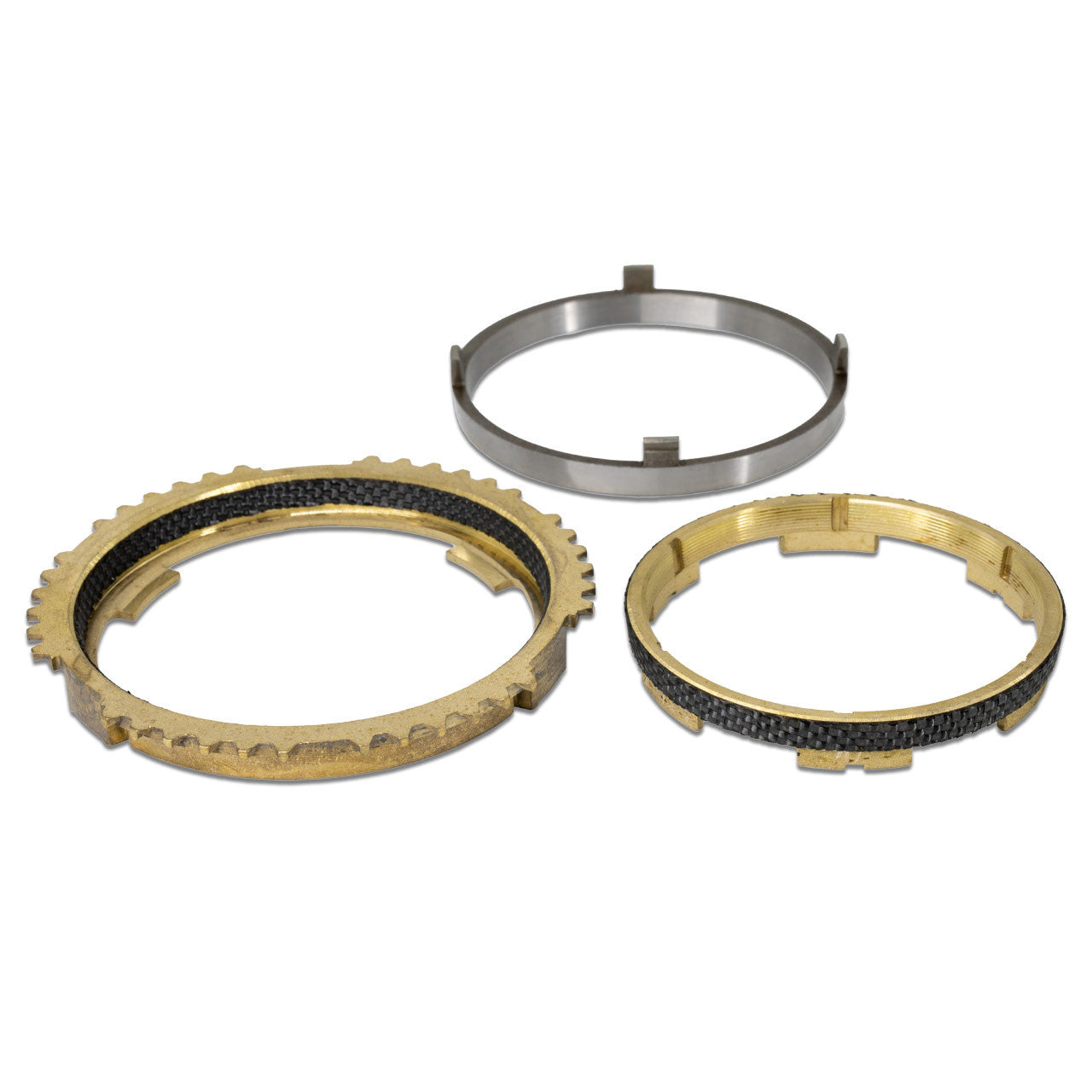 IAG 1st - 6th Carbon Synchro's for 2008+ Subaru STI 6 Speed Manual Transmission
