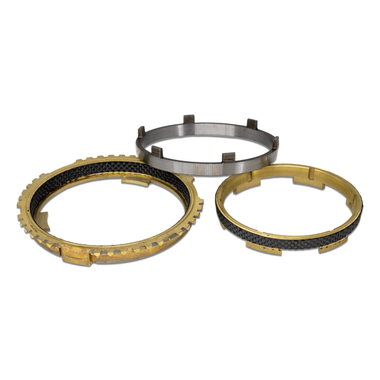 IAG 1st - 6th Carbon Synchro Set for 04-06 STI 6-Speed