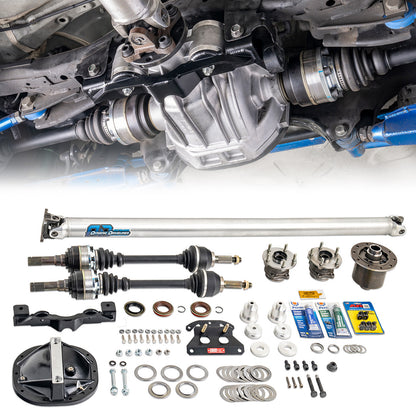 IAG Ford 8.8” Rear End Swap Kit for 08-21 Subaru STI and 08-14 WRX