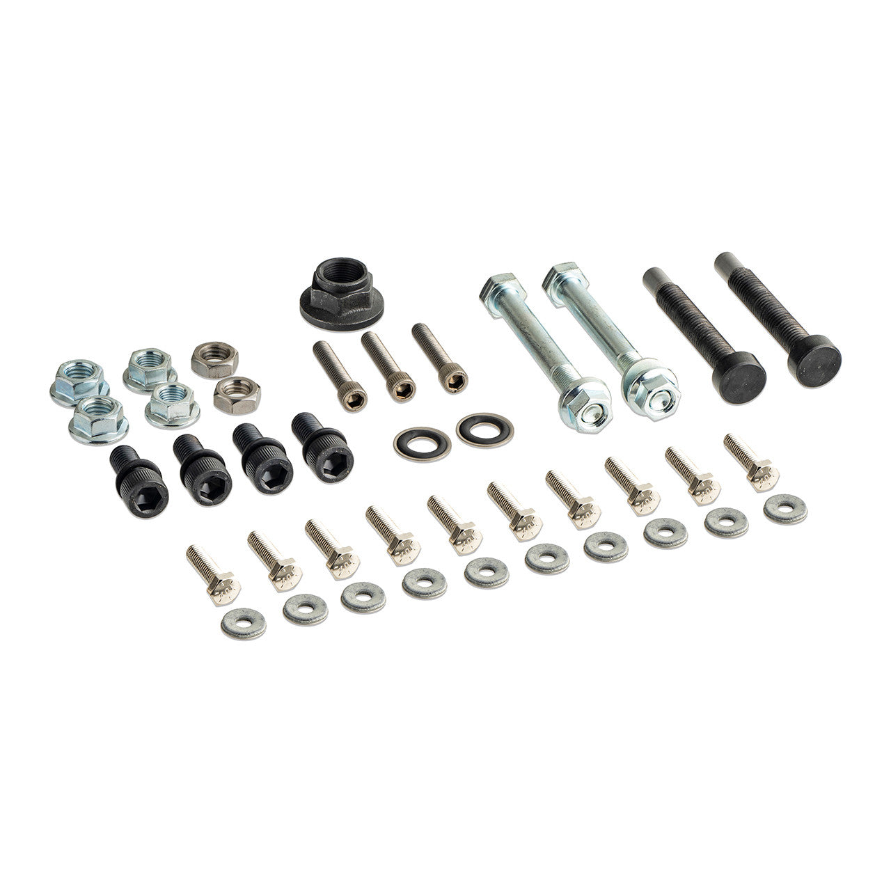 IAG Ford 8.8” Rear End Swap Kit for 08-21 Subaru STI and 08-14 WRX - Hardware