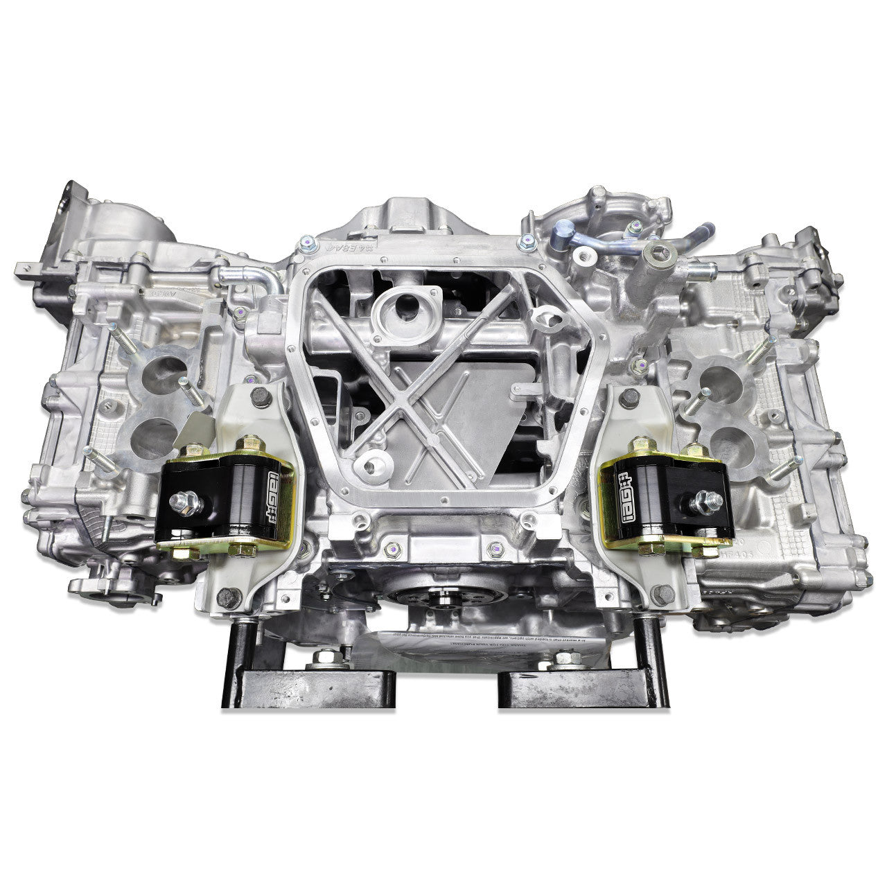 IAG Street Series FA Engine Mount Set 75A w/ Brackets 15-21 WRX - Installed 1