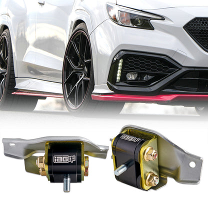 IAG Street Series FA Engine Mount Set 75A w/ Brackets 2022+ WRX
