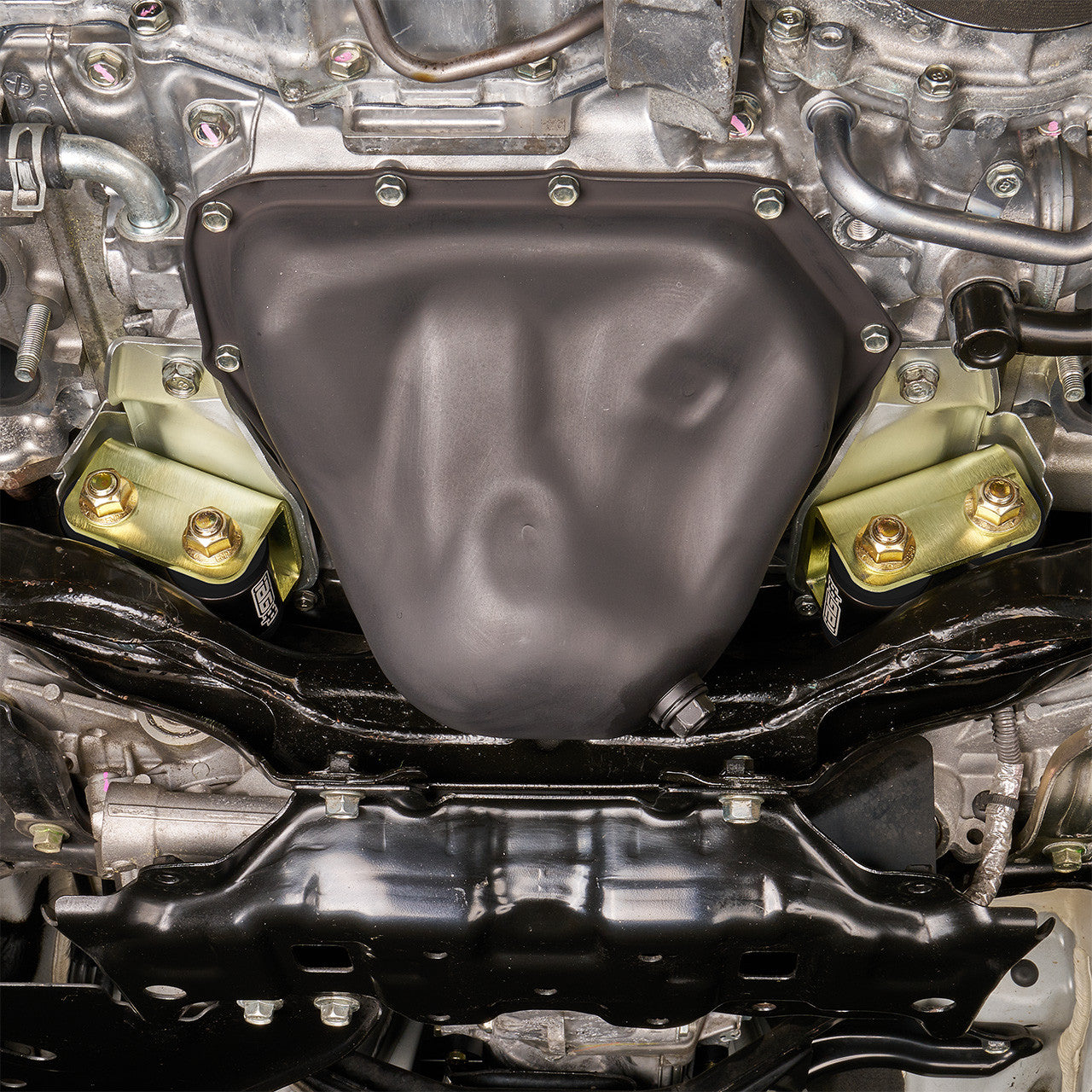 IAG Street Series FA Engine Mount Set 75A w/ Brackets 2022+ WRX - Installed 1