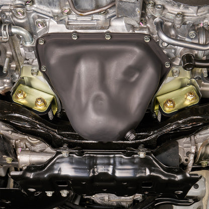 IAG Street Series FA Engine Mount Set 75A w/ Brackets 2022+ WRX - Installed 1
