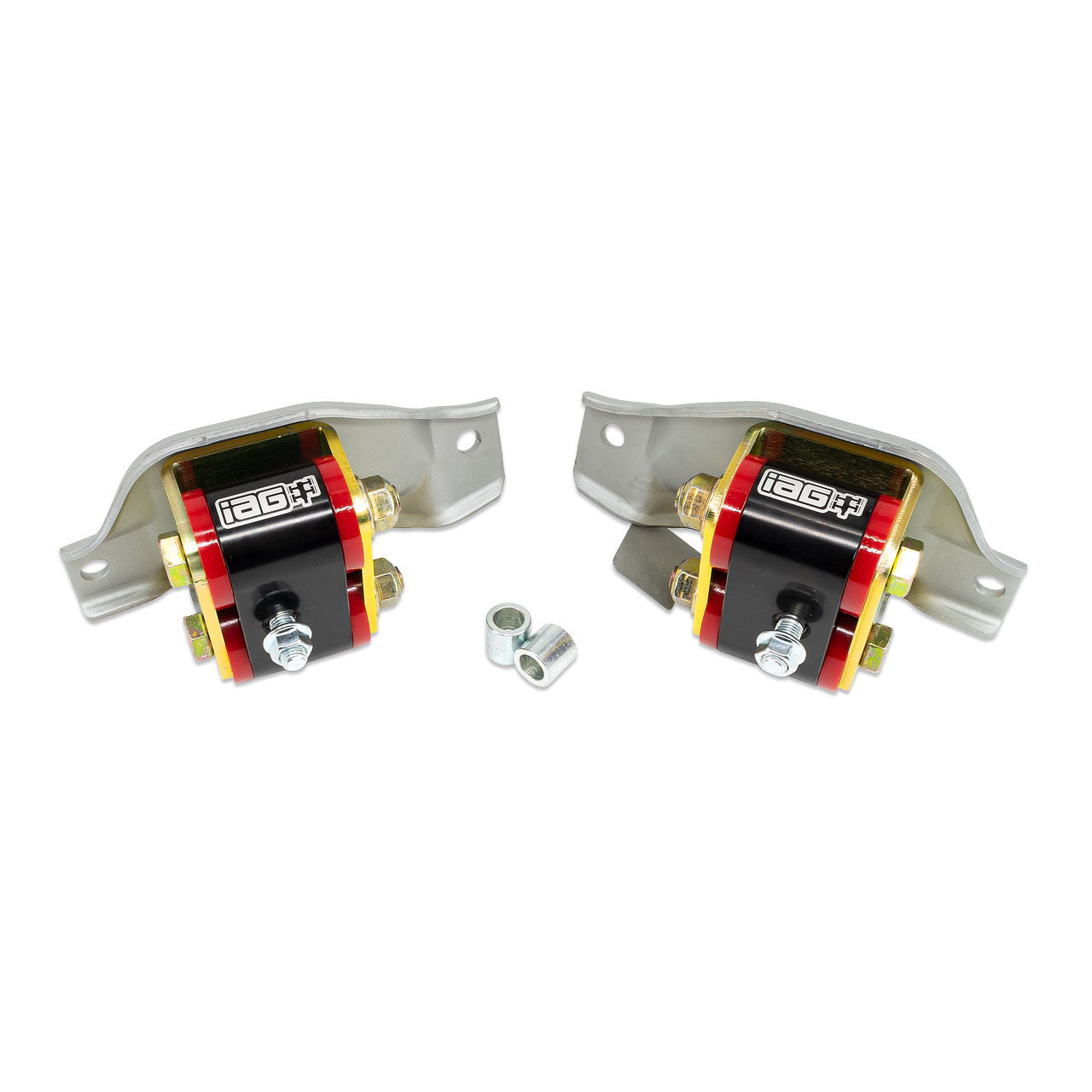 IAG Competition Series FA Engine Mount Set 90A w/ Brackets 15-21 WRX