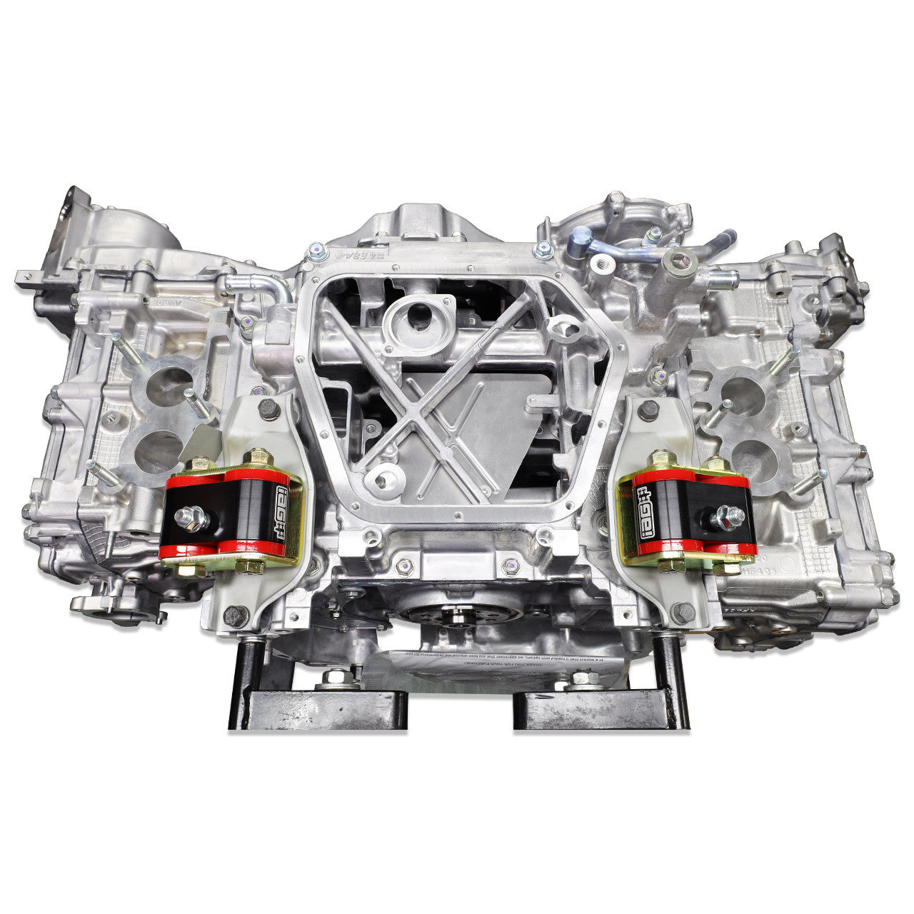 IAG Competition Series FA Engine Mount Set 90A w/ Brackets 15-21 WRX - Installed 1