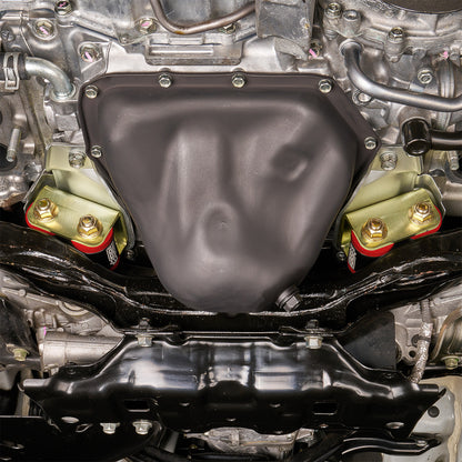 IAG Competition Series FA Engine Mount Set 90A w/ Brackets 2022+ WRX - Installed