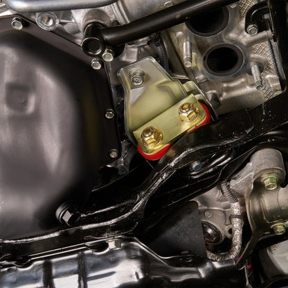 IAG Competition Series FA Engine Mount Set 90A w/ Brackets 2022+ WRX - Installed 2